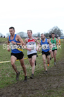 Senior mens Northern Cross Country Champs., Camp Hill Estate, Kirklington.  Photo: David T. Hewitson/Sports for All Pics